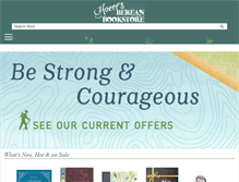 Tablet Screenshot of hoerrs.com